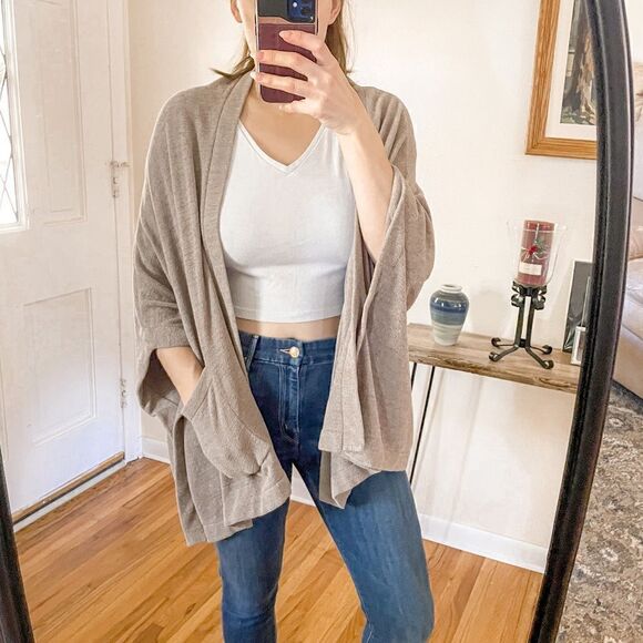 Barefoot Dreams CozyChic Shawl Poncho - Picture 7 of 7